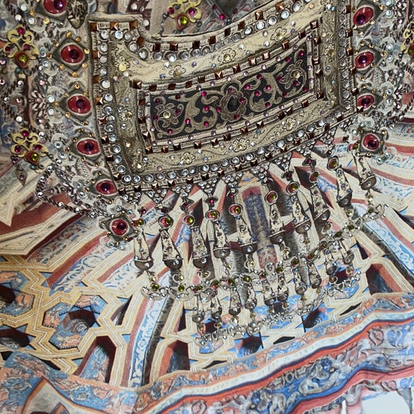 Camilla Byzantine Realms Split back tank. NWOT. - Picture 16 of 16